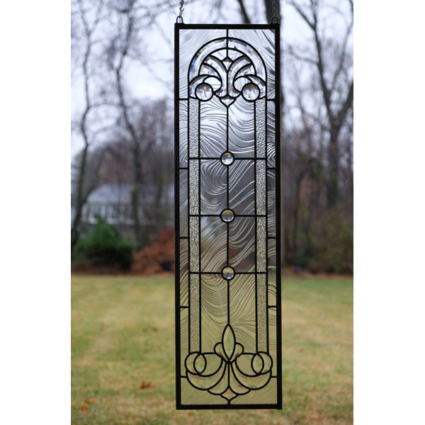 World Menagerie Stunning Stained Glass Window Panel & Reviews Wayfair